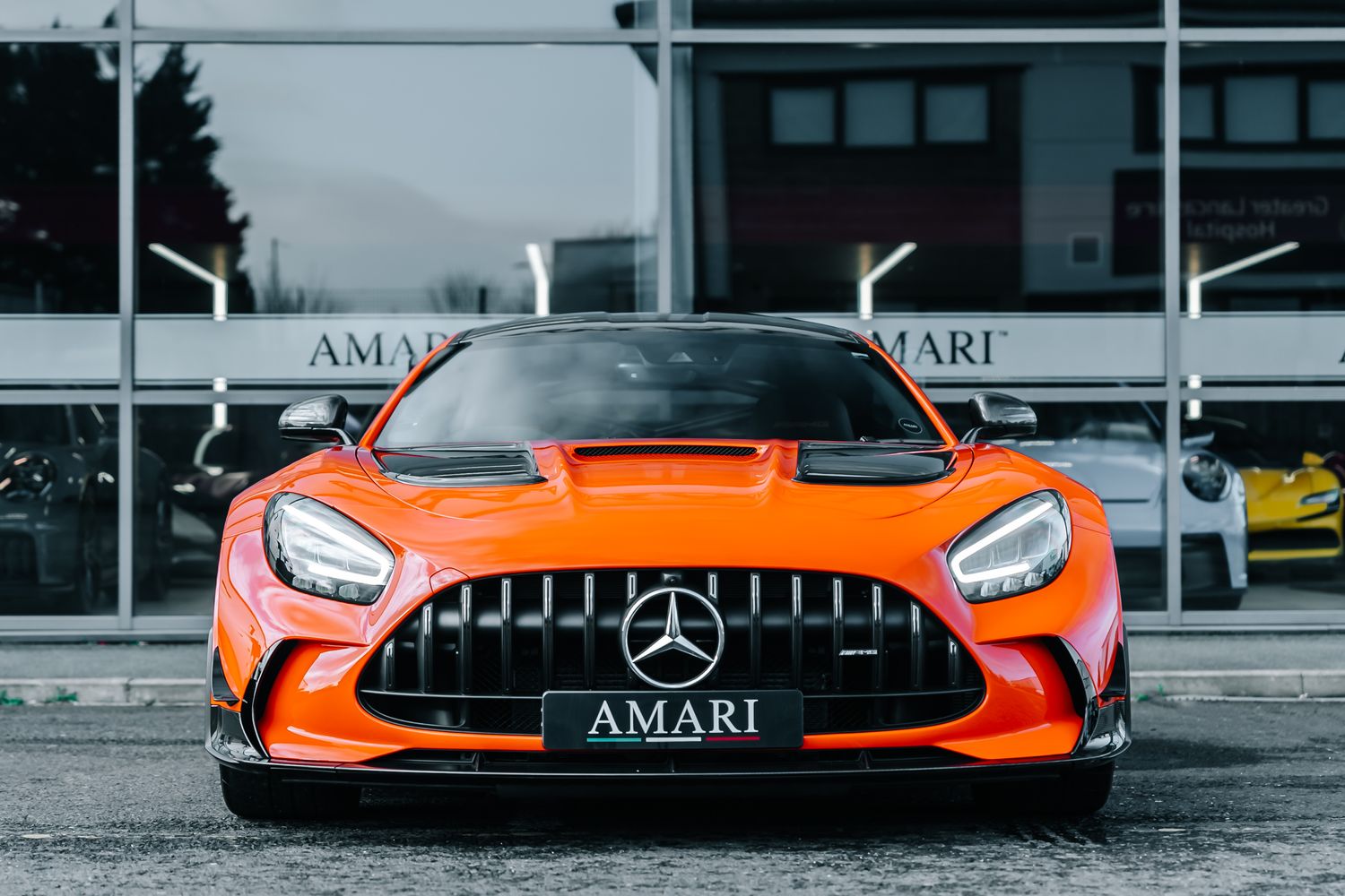 Mercedes-Benz AMG GT Black Series