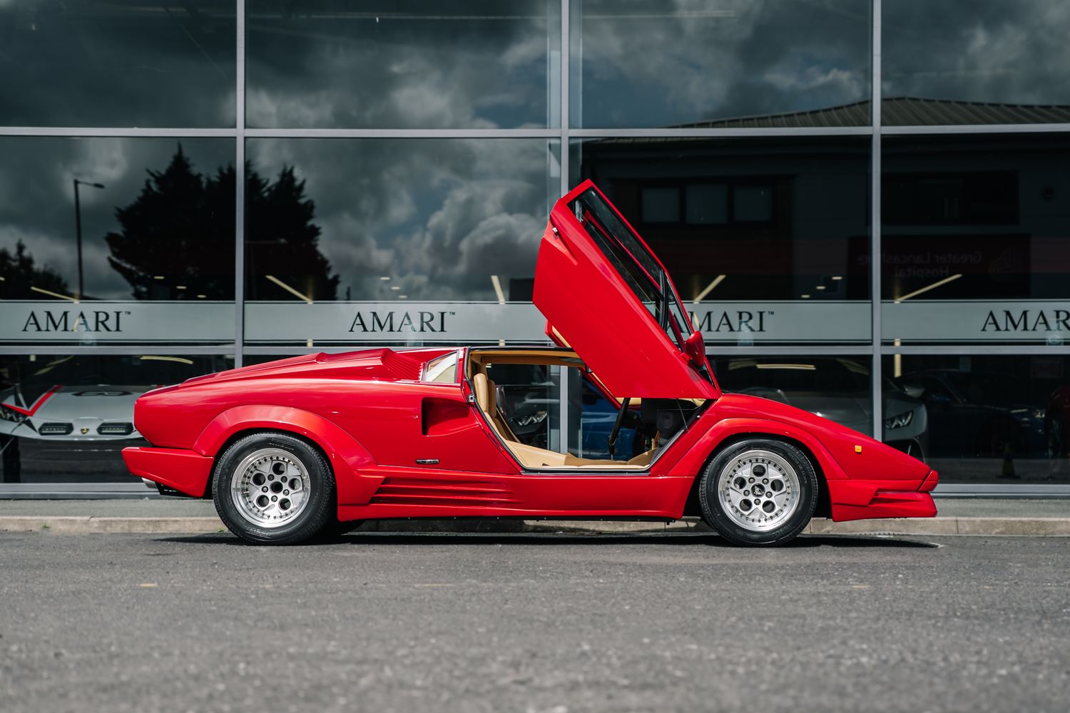Lamborghini Countach 25th Anniversary