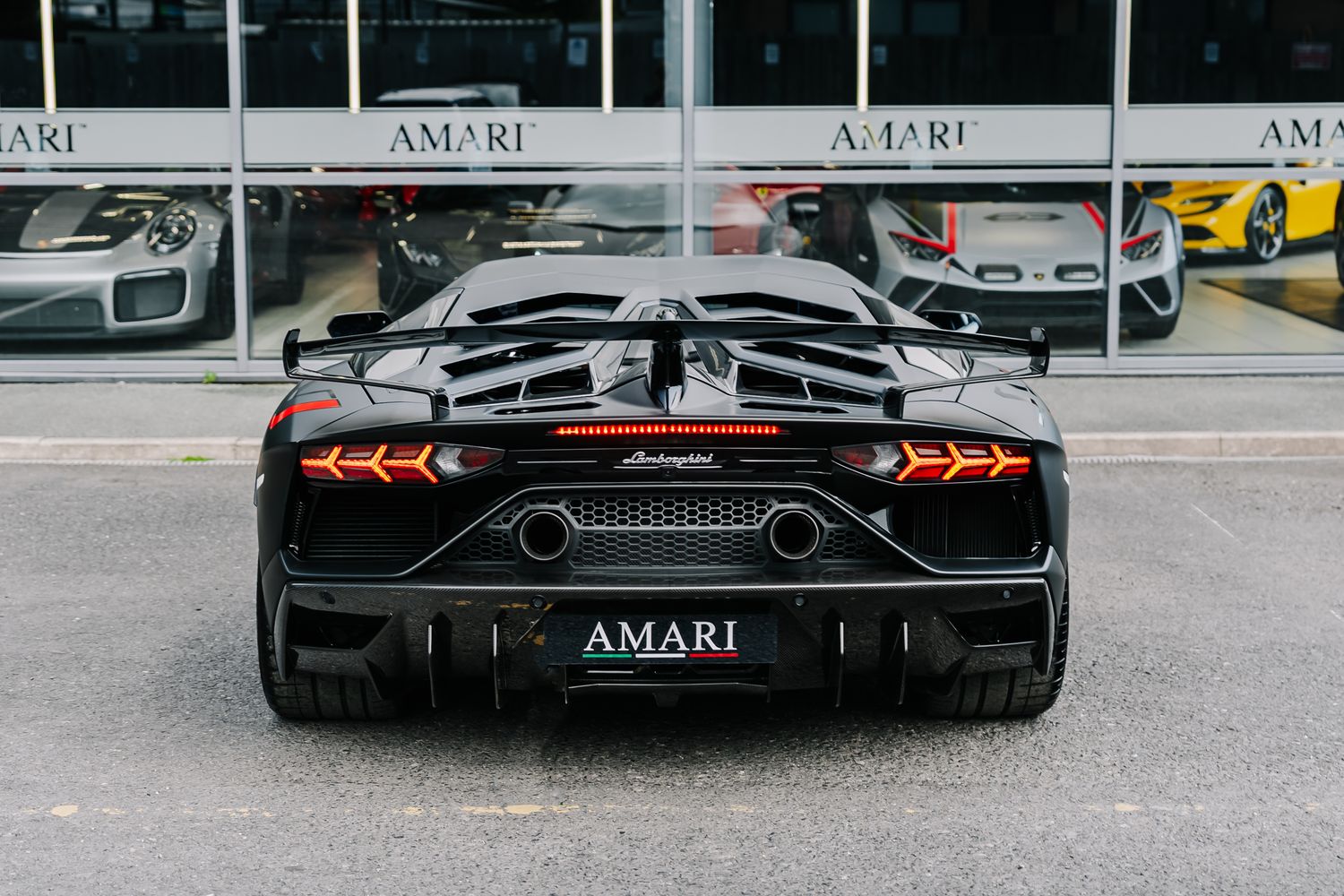 Lamborghini Aventador SVJ LP 770-4