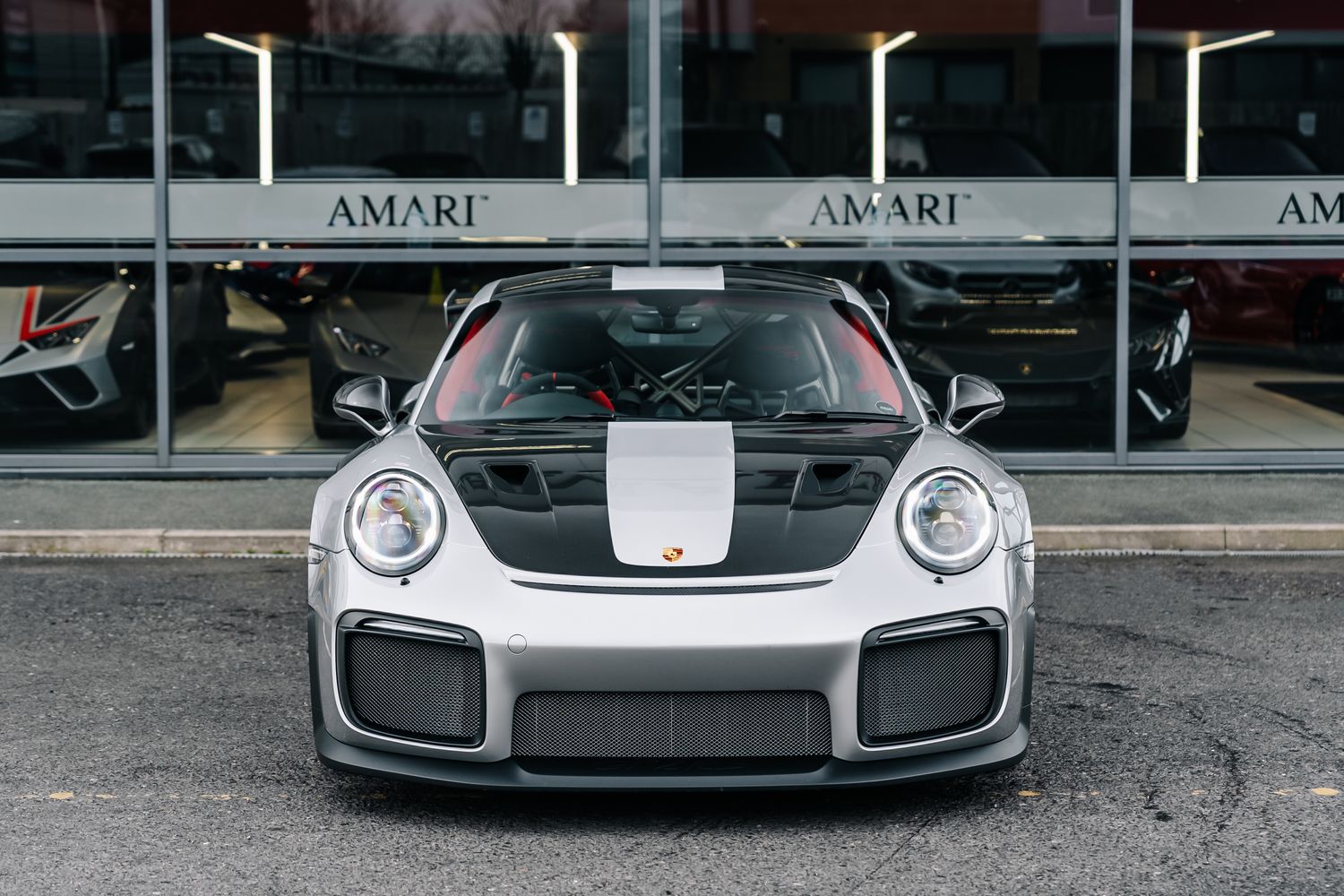 Porsche 911 991.2 GT2 RS Weissach