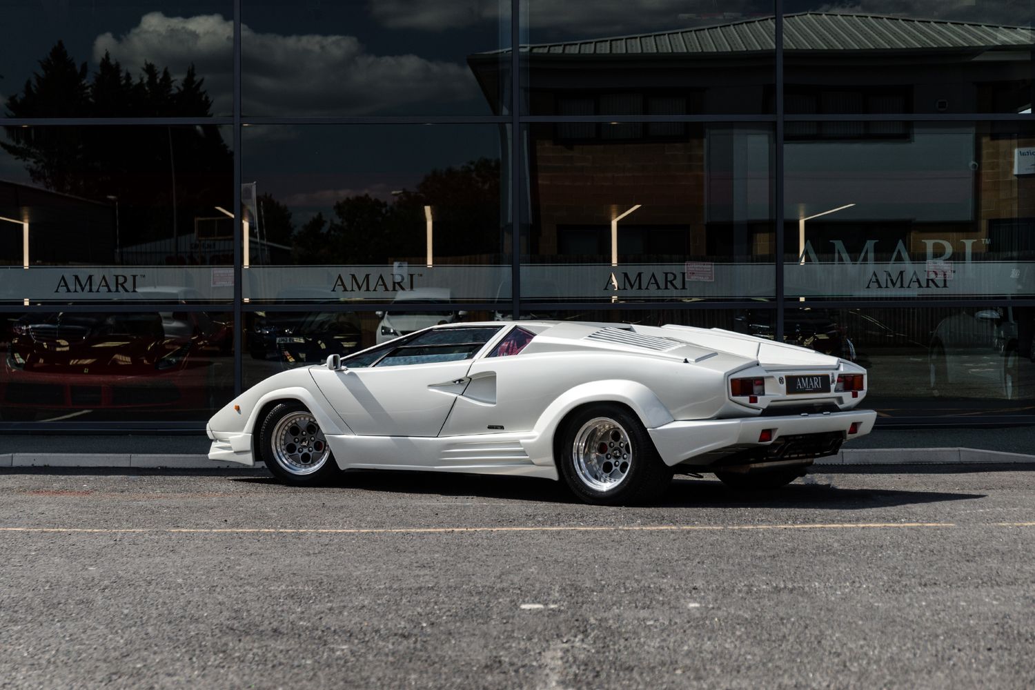 Lamborghini Countach Anniversary 5.2 V12 - 25th Anniversary