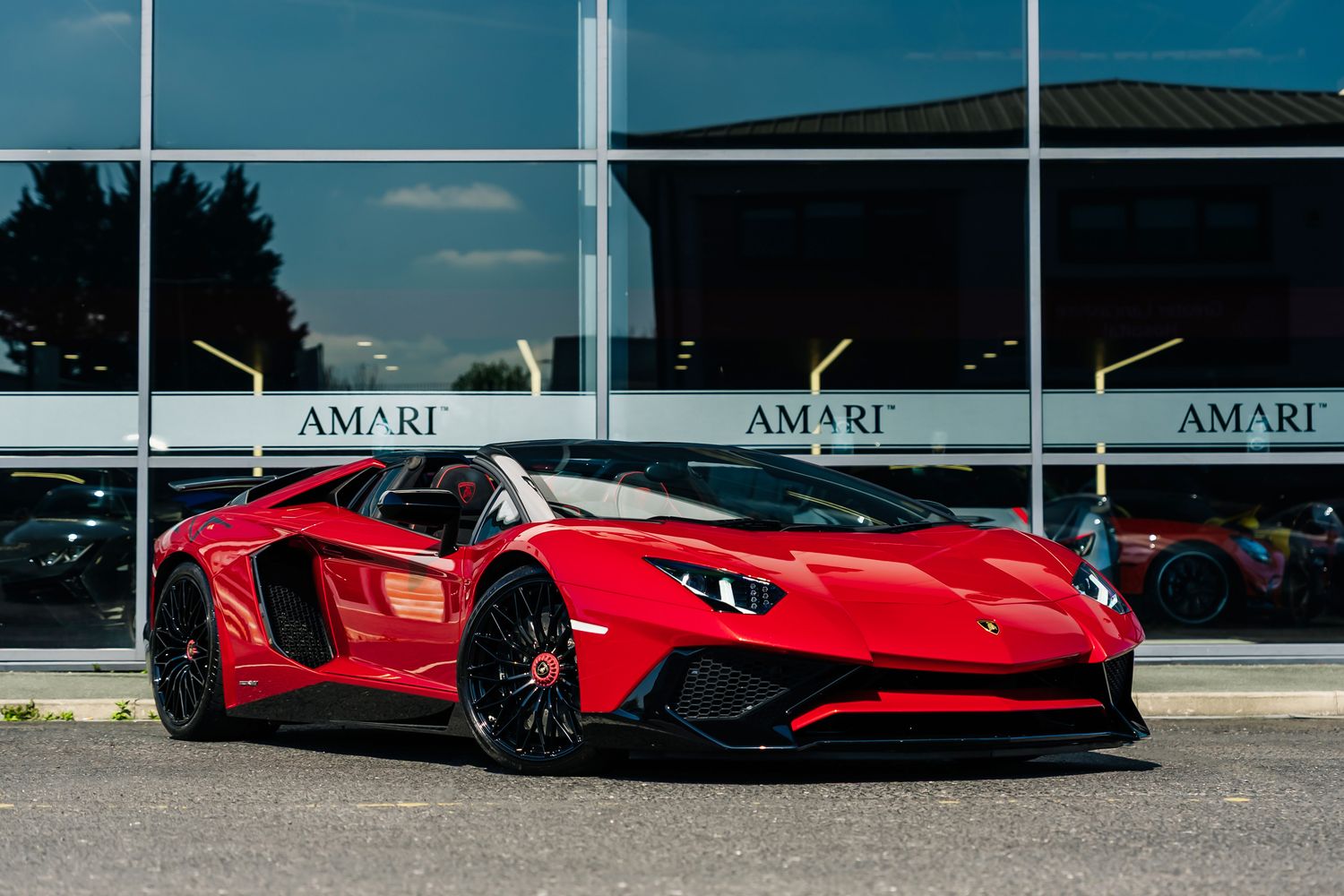 Lamborghini Aventador SV Roadster