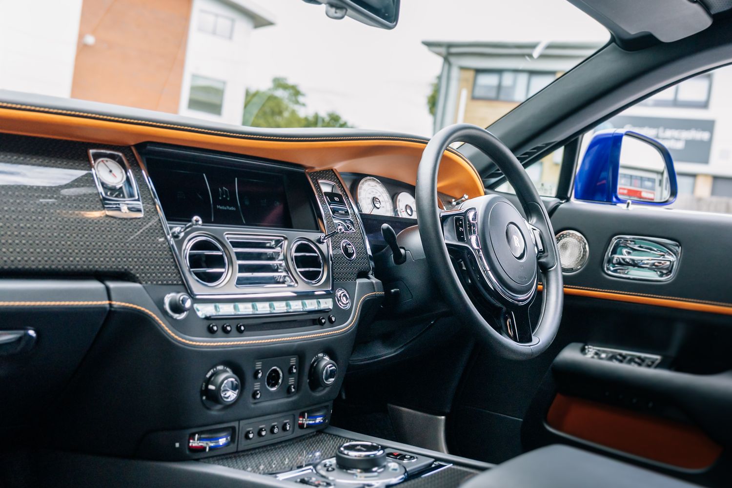Rolls Royce Wraith Black Badge
