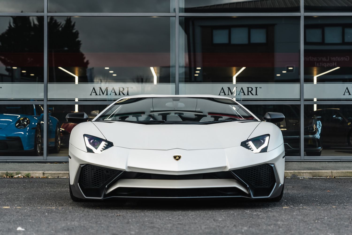 Lamborghini Aventador SV LP750-4