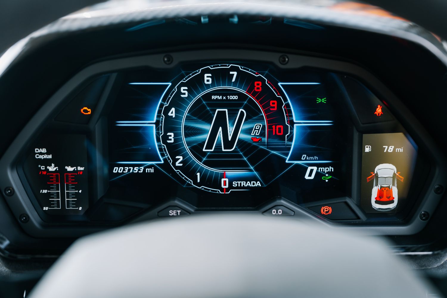 Lamborghini Aventador LP780-4 Ultimae Roadster