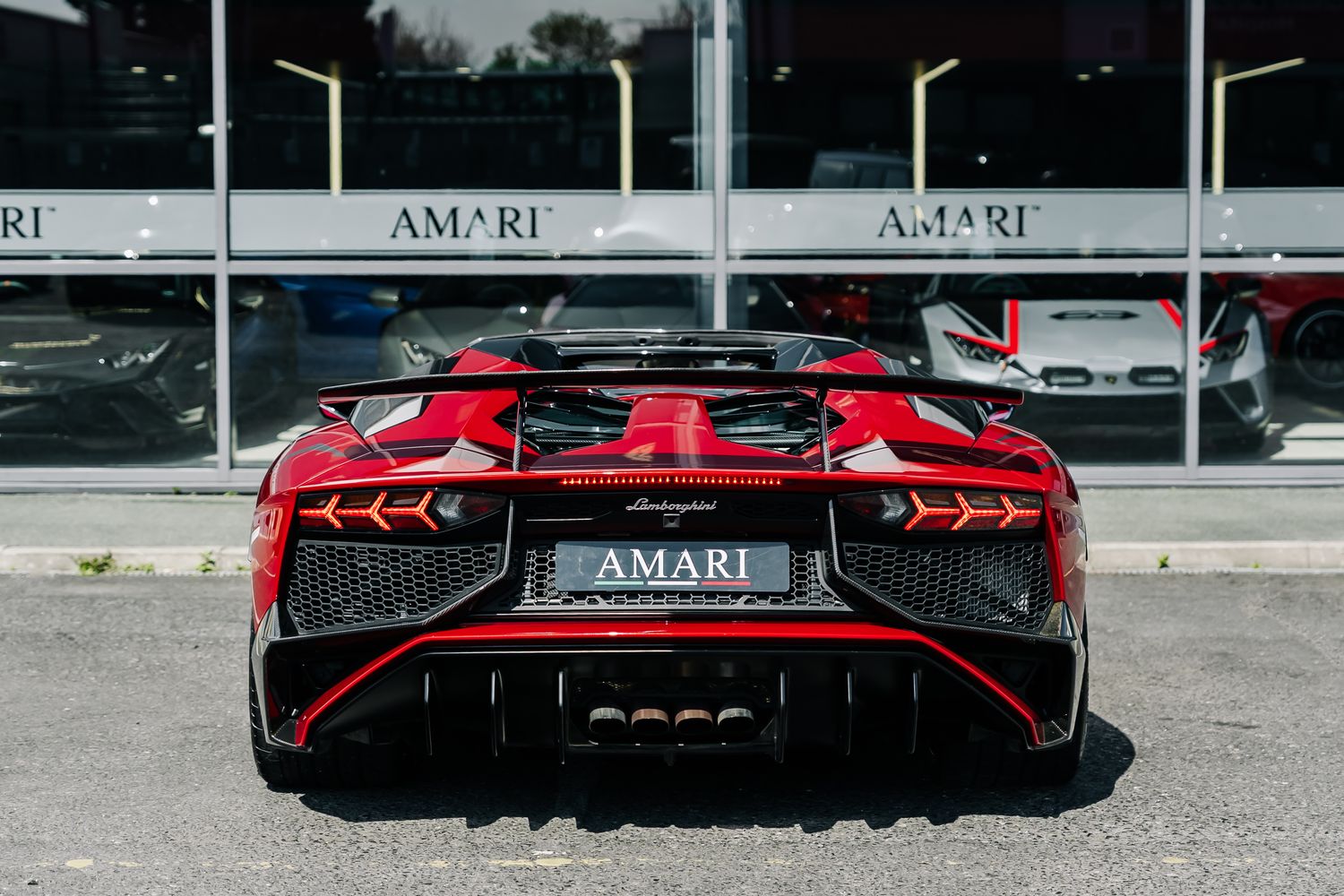 Lamborghini Aventador SV Roadster