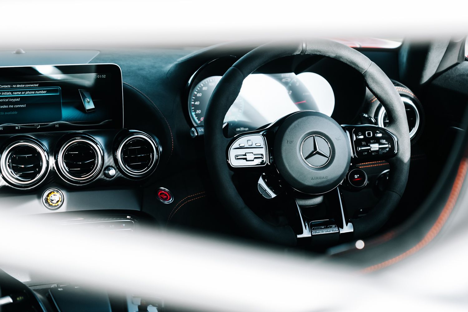 Mercedes-Benz AMG GT Black Series