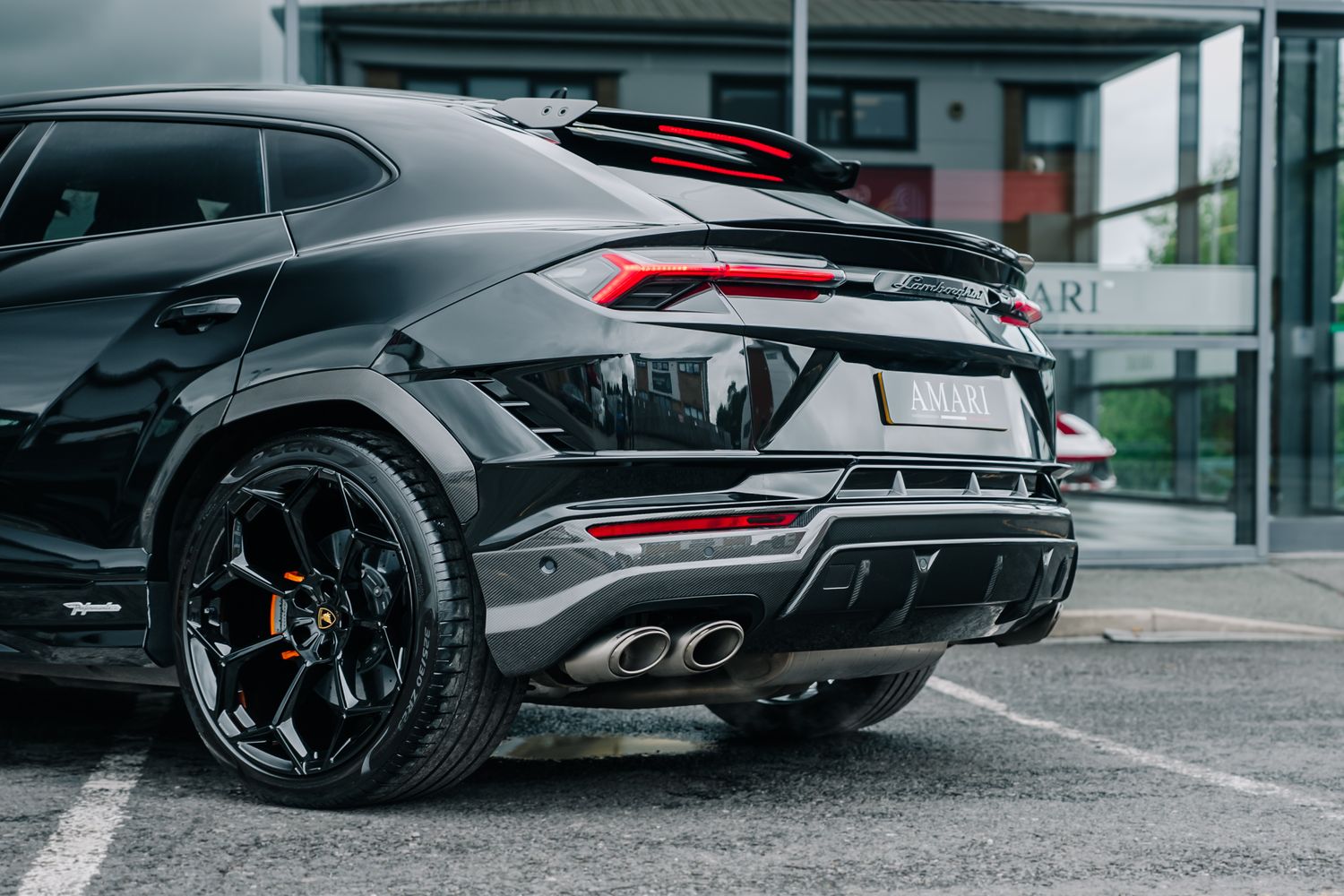 Lamborghini Urus Performante