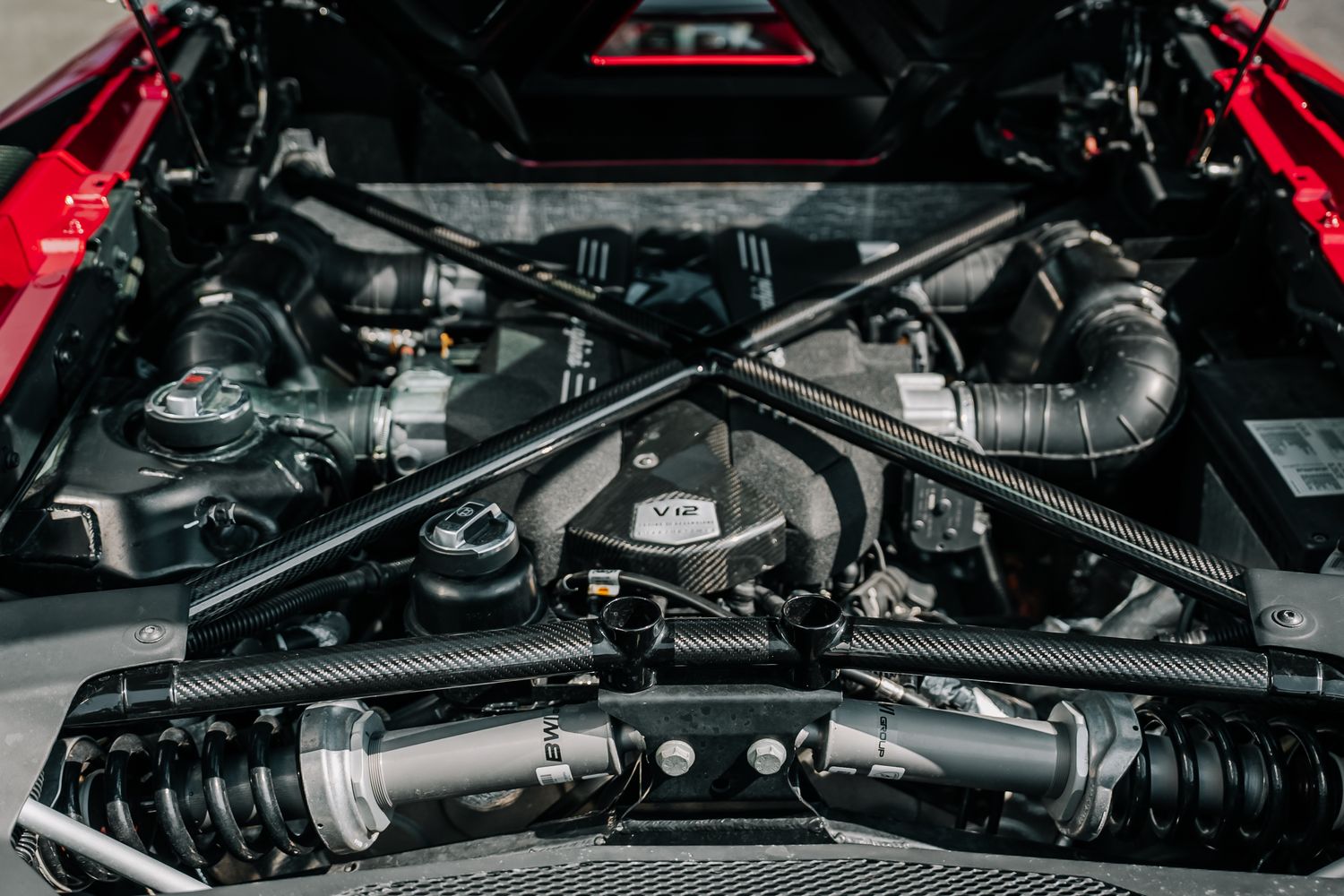 Lamborghini Aventador SV Roadster