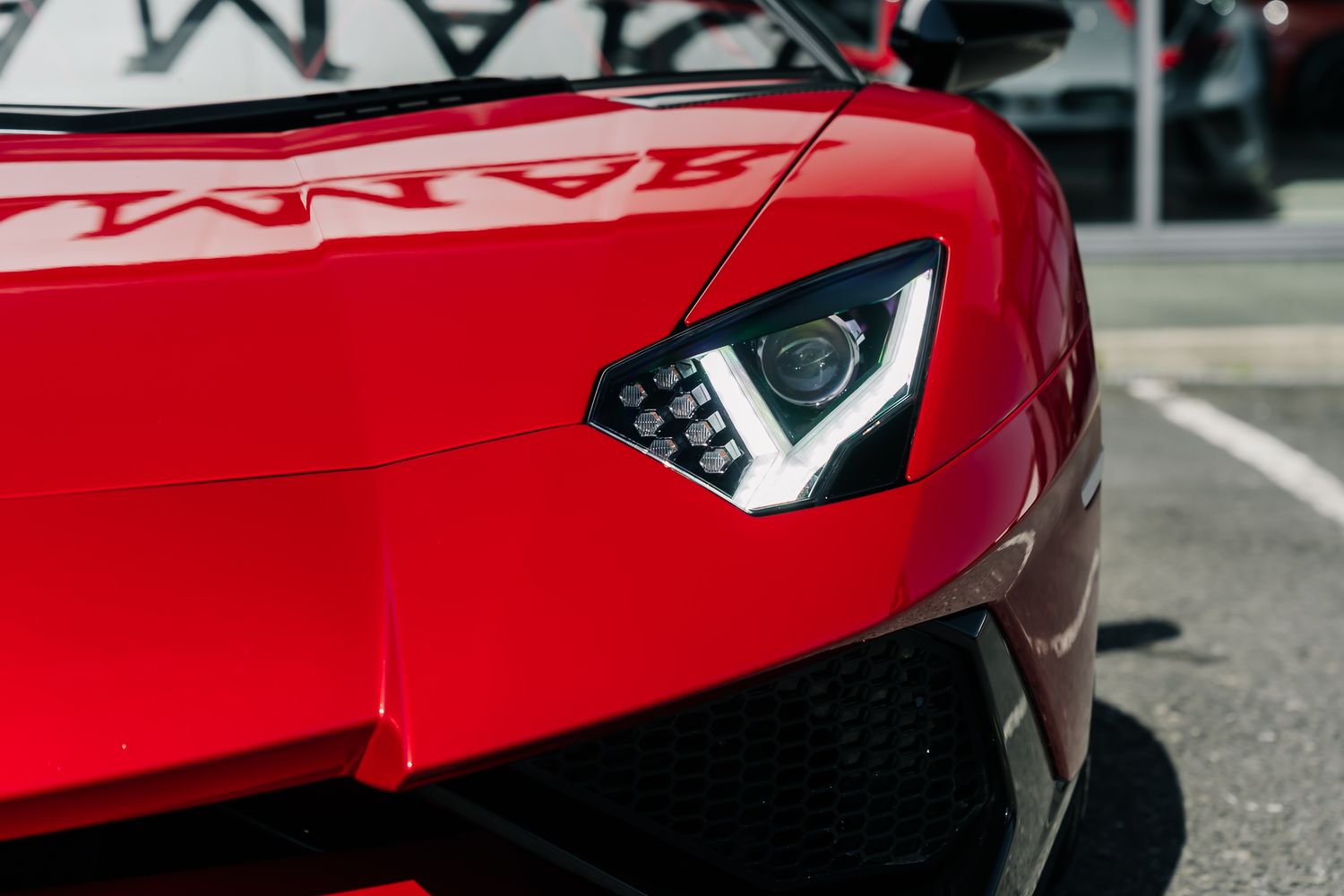 Lamborghini Aventador SV Roadster