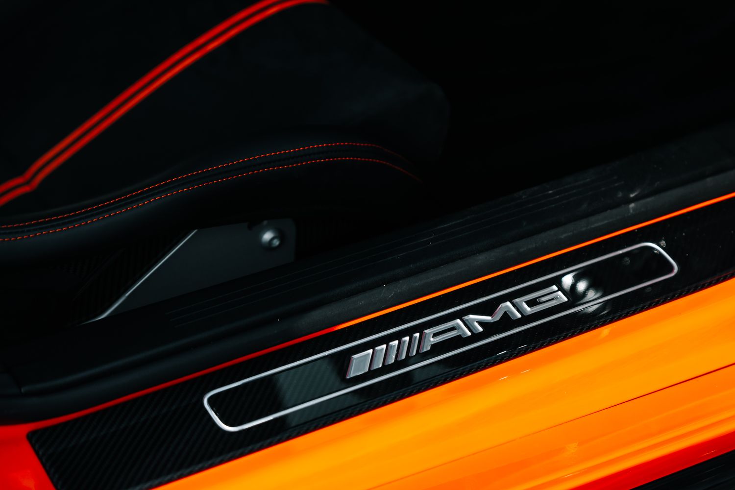 Mercedes-Benz AMG GT Black Series