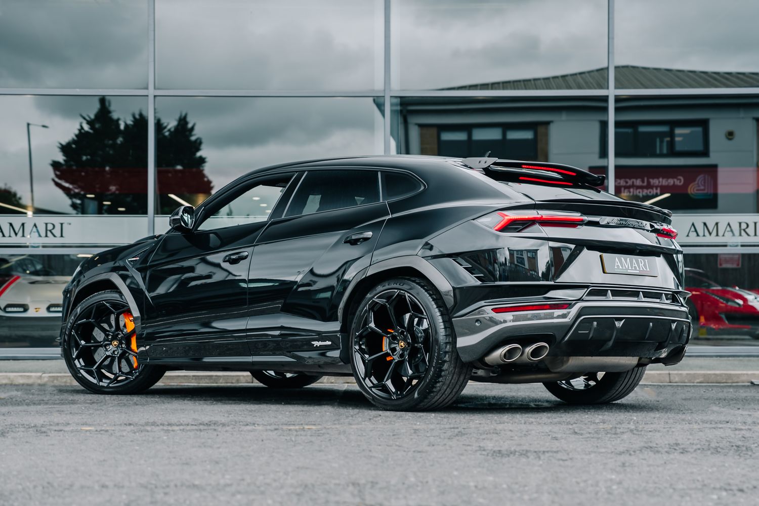 Lamborghini Urus Performante