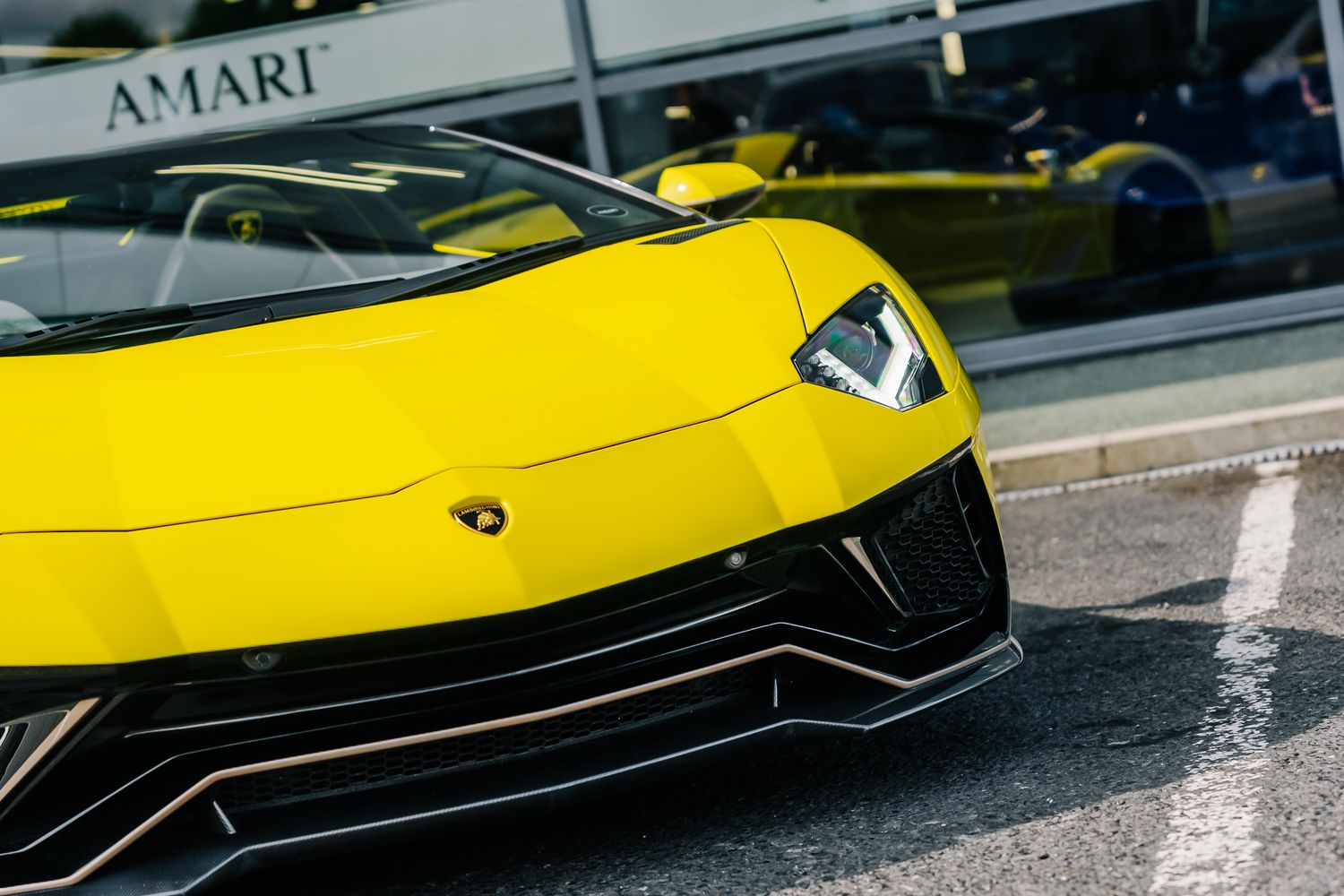 Lamborghini Aventador LP780-4 Ultimae Roadster