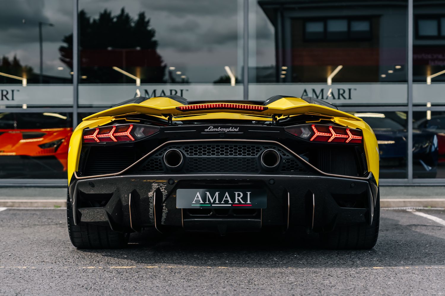 Lamborghini Aventador LP780-4 Ultimae Roadster