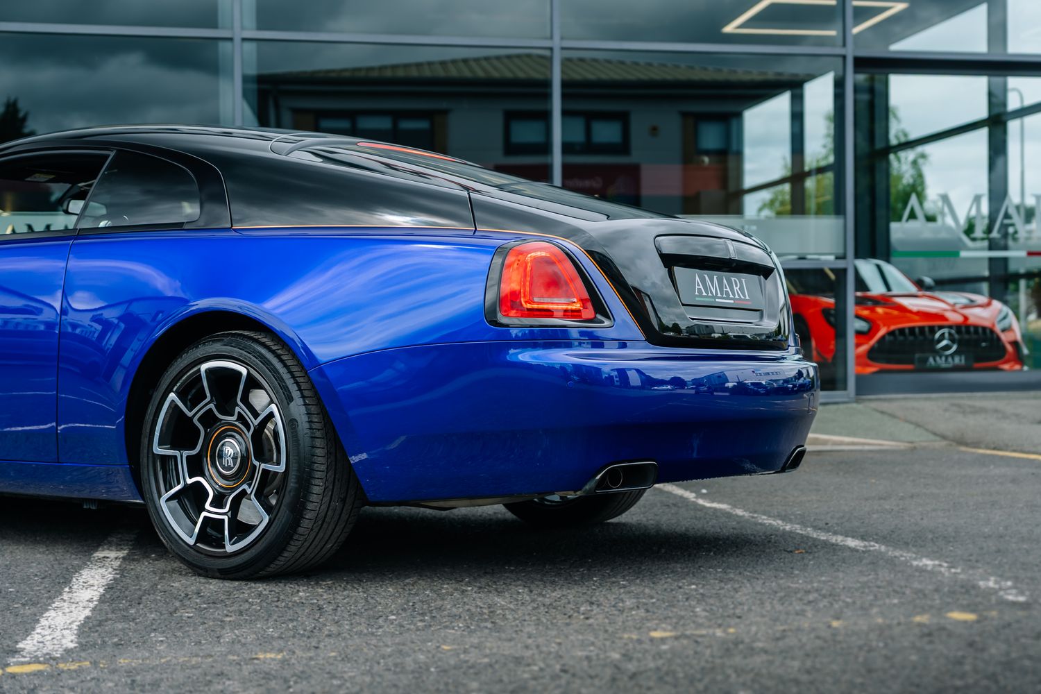 Rolls Royce Wraith Black Badge