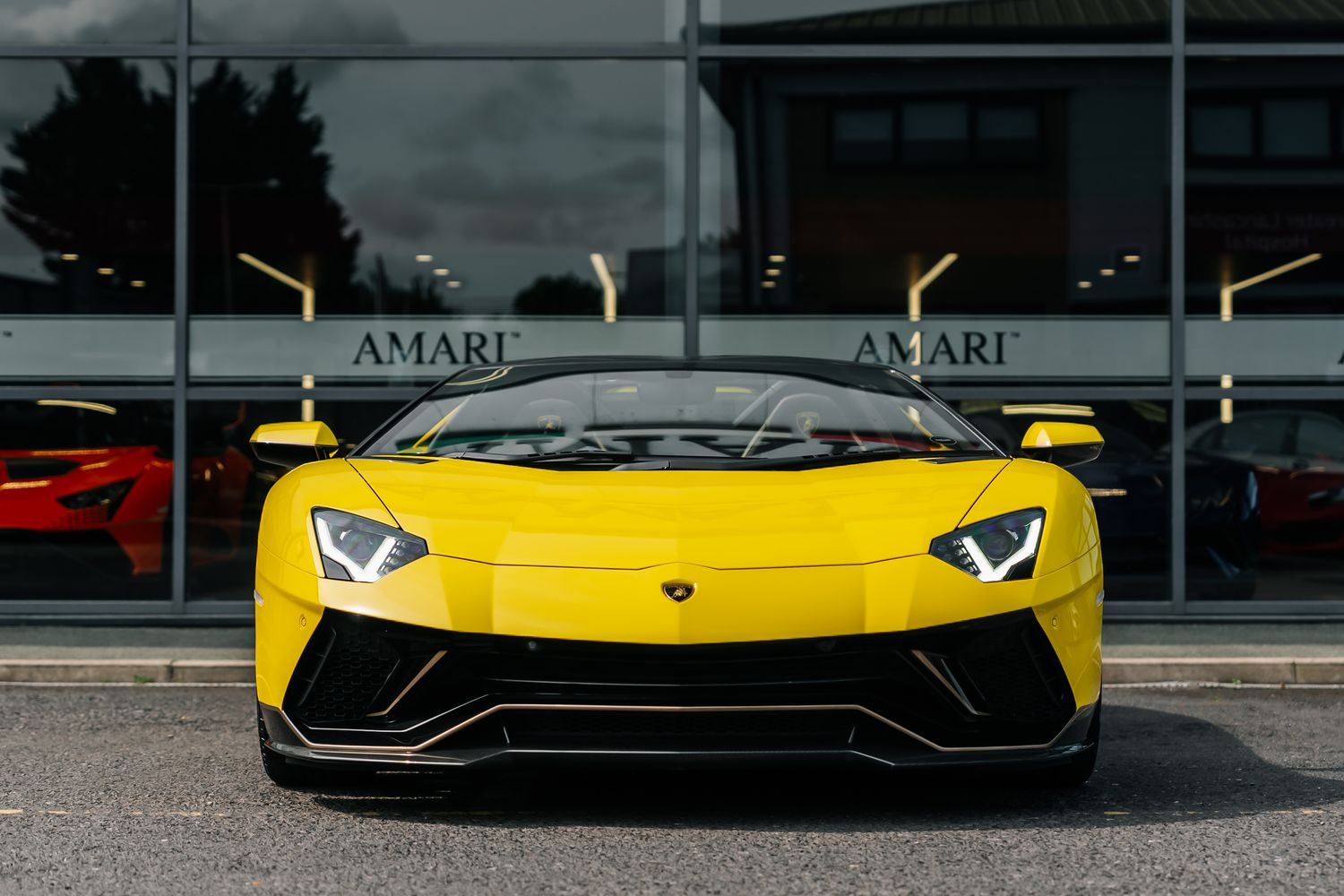 Lamborghini Aventador LP780-4 Ultimae Roadster