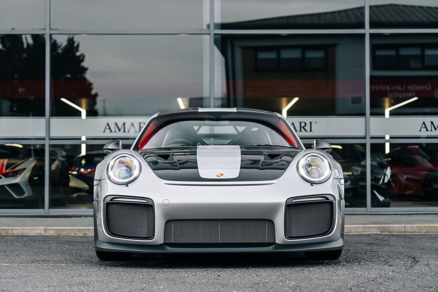 Porsche 911 991.2 GT2 RS Weissach