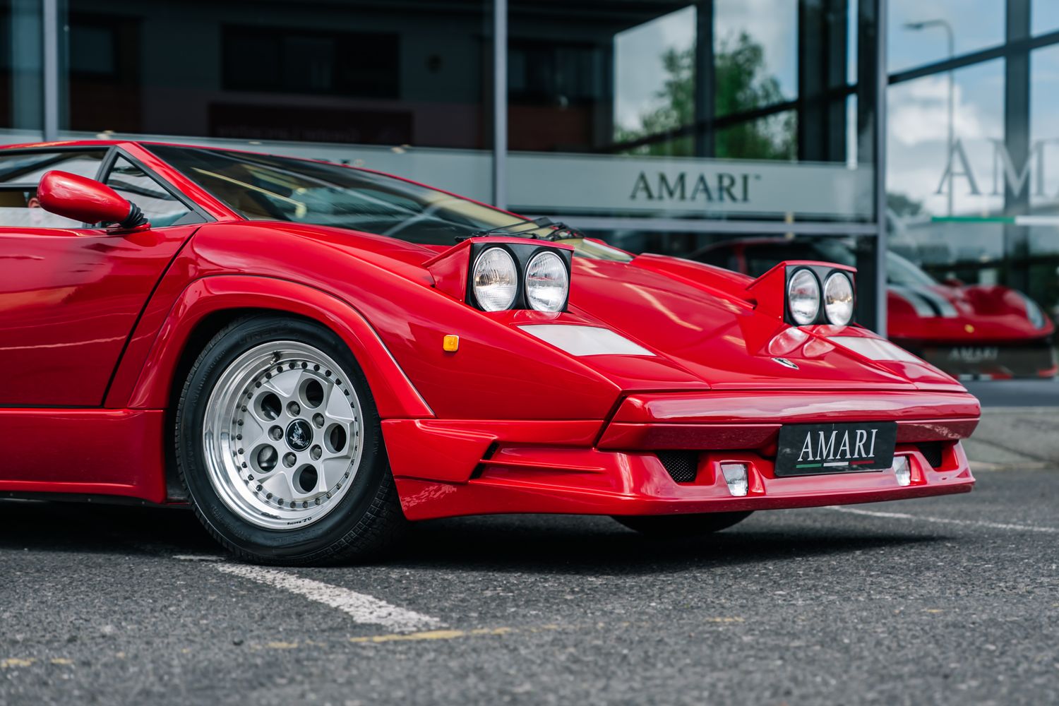 Lamborghini Countach 25th Anniversary