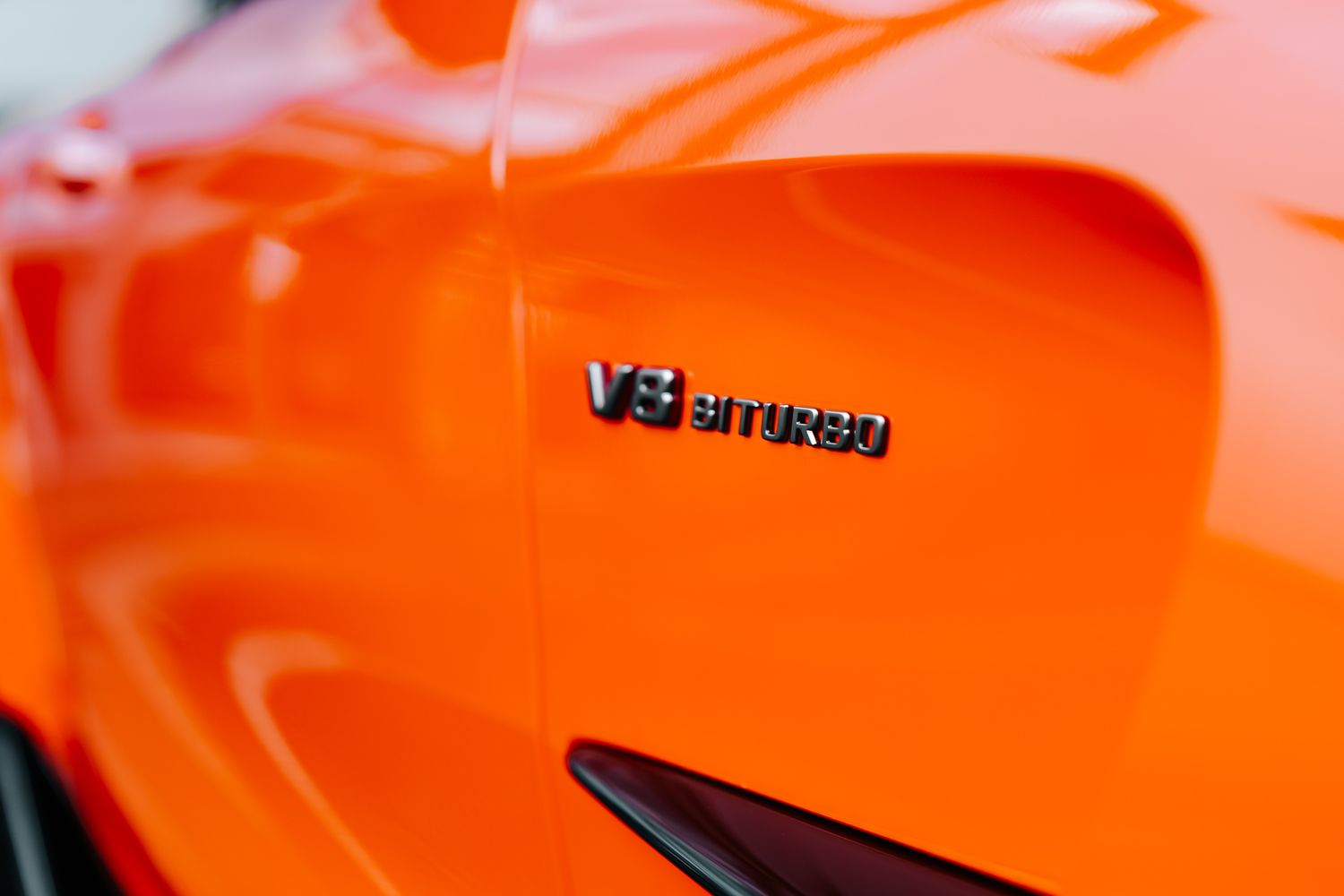 Mercedes-Benz AMG GT Black Series