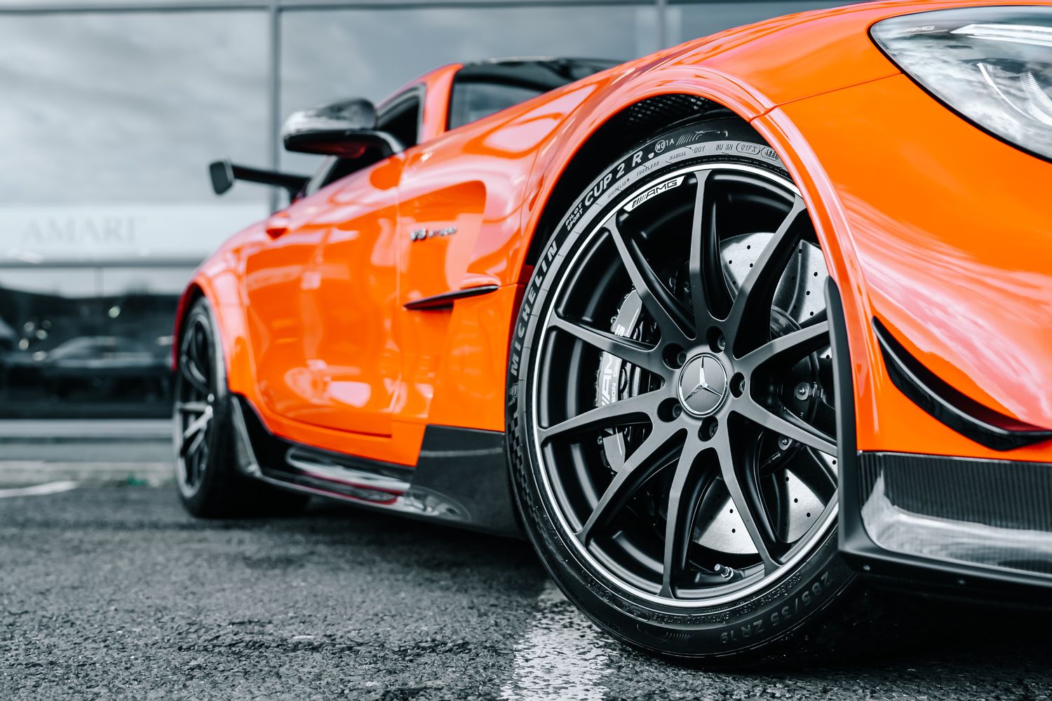 Mercedes-Benz AMG GT Black Series