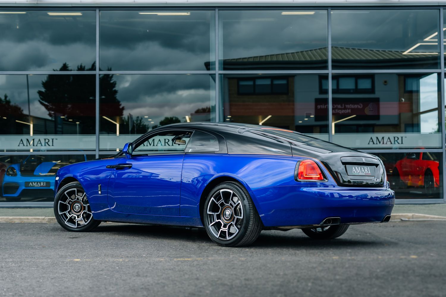 Rolls Royce Wraith Black Badge