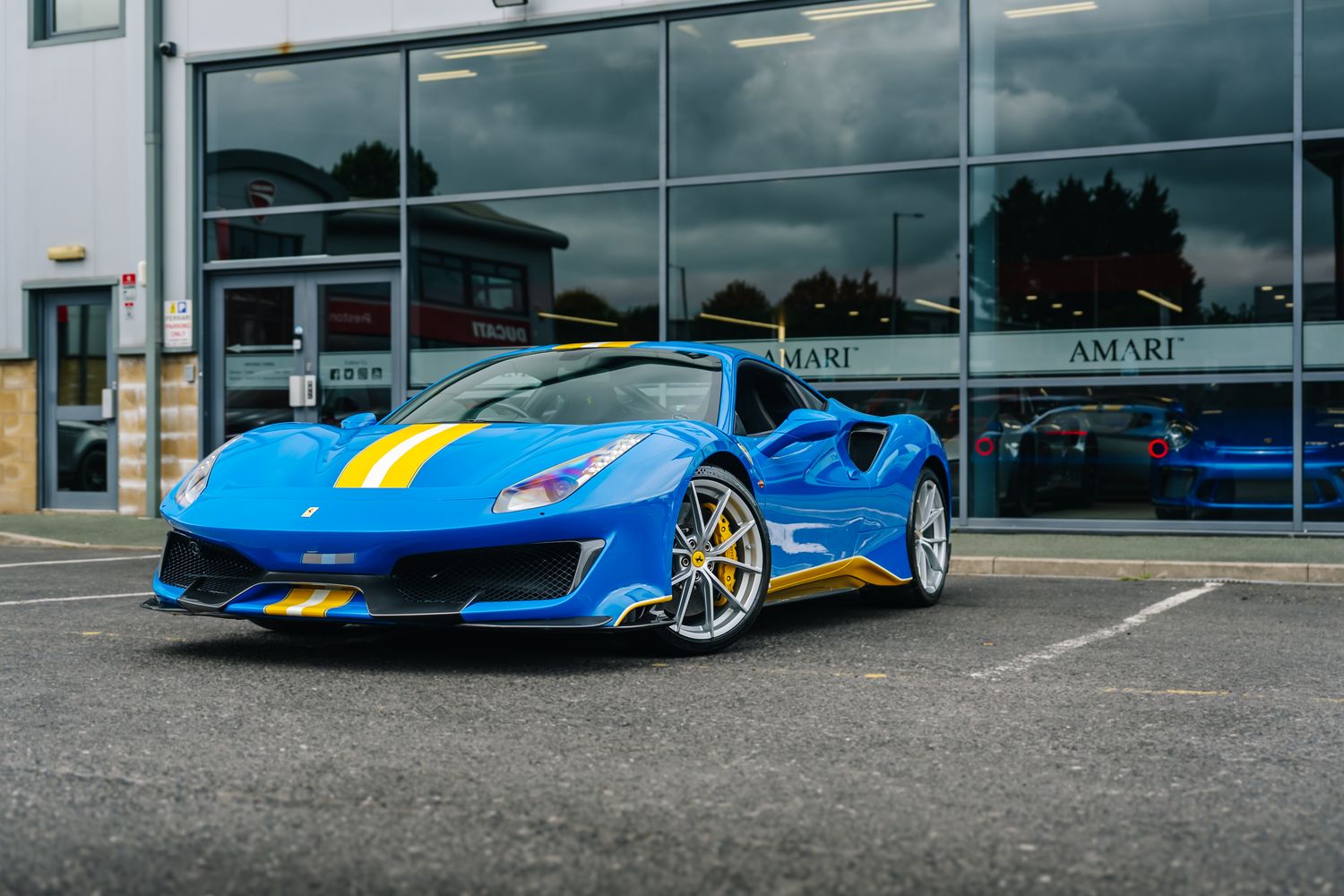 Ferrari 488 Pista