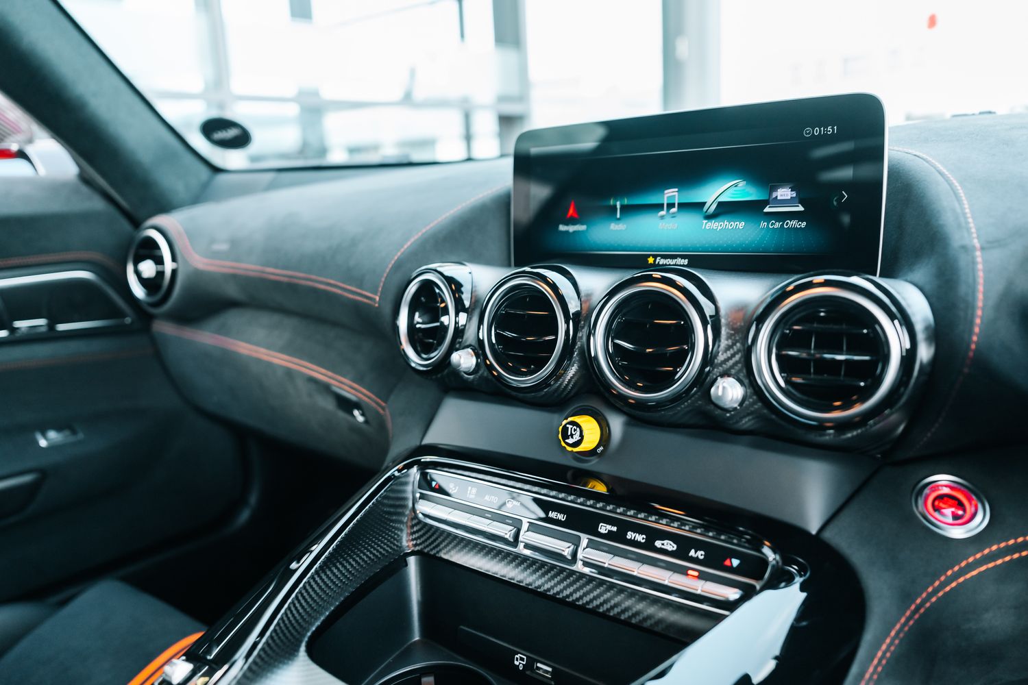 Mercedes-Benz AMG GT Black Series