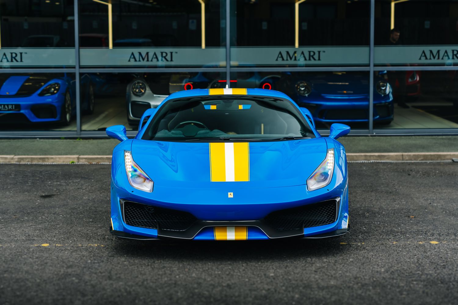 Ferrari 488 Pista