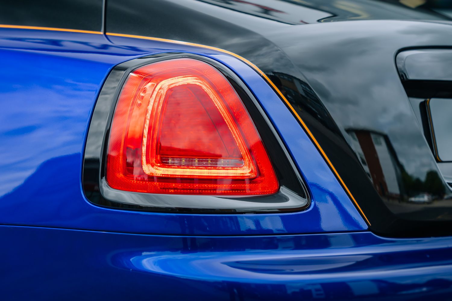 Rolls Royce Wraith Black Badge