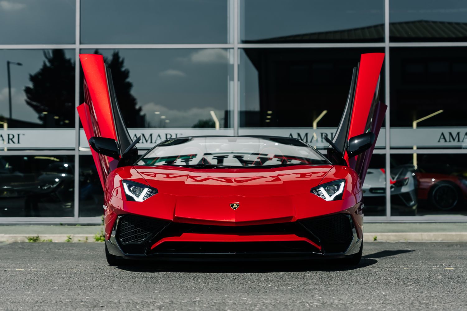 Lamborghini Aventador SV Roadster